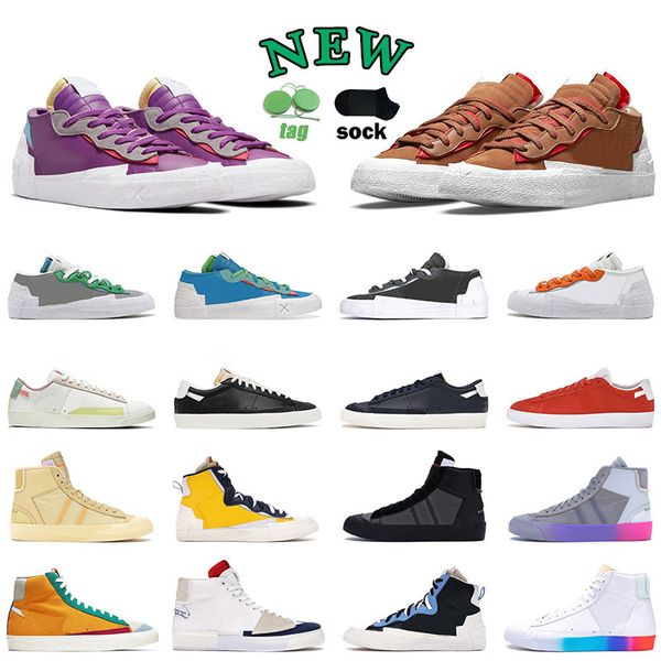 authentic blazer mid 77 designer sport shoes mens womens purple dusk blazers low classic green british tan hoka iron grey man woman white bl, White;red
authentic blazer mid 77 designer sport shoes mens womens purple dusk blazers low classic green british tan hoka iron grey man woman white bl, White;red