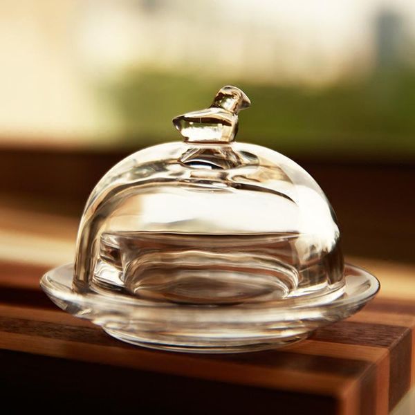 storage bottles & jars simple transparent glass jar mini bird cover modern household jewelry small items home decoration gift
storage bottles & jars simple transparent glass jar mini bird cover modern household jewelry small items home decoration gift