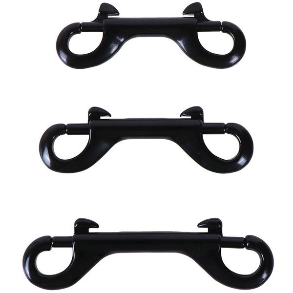 90/100/115mm durable stainless steel double ended clip hook bolt snap scuba diving buckle kayak paddle leash accessories pool &
90/100/115mm durable stainless steel double ended clip hook bolt snap scuba diving buckle kayak paddle leash accessories pool &
