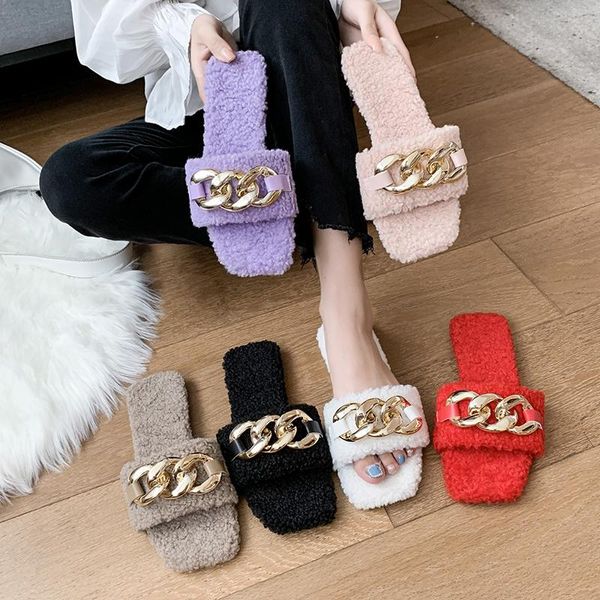 slippers women's home shoes for women 2021 chain open toe flat ladies slides indoor pink sandals female, Black
slippers women's home shoes for women 2021 chain open toe flat ladies slides indoor pink sandals female, Black