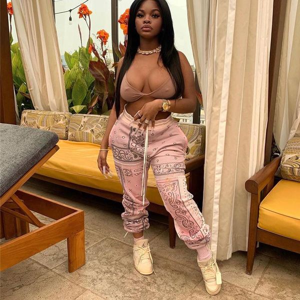 hirigin printed streetwear sweatpants women joggers high waist harajuku harem pants ladies trousers woman female 2021 women's & capris, Black;white
hirigin printed streetwear sweatpants women joggers high waist harajuku harem pants ladies trousers woman female 2021 women's & capris, Black;white
