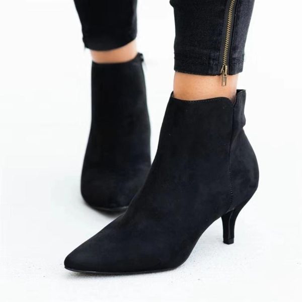 boots women fashion ankle plus size pu leopard print zipper pointed toe street 2021 autumn, Black
boots women fashion ankle plus size pu leopard print zipper pointed toe street 2021 autumn, Black