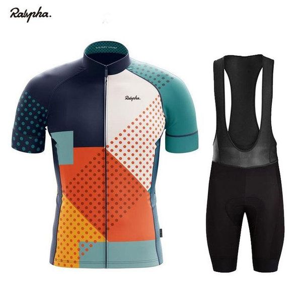 racing sets ralvpha 2021 men's cycling wear bicycle roupas ropa ciclismo hombre mtb maillot summer road bike triathlon suits, Black;blue
racing sets ralvpha 2021 men's cycling wear bicycle roupas ropa ciclismo hombre mtb maillot summer road bike triathlon suits, Black;blue
