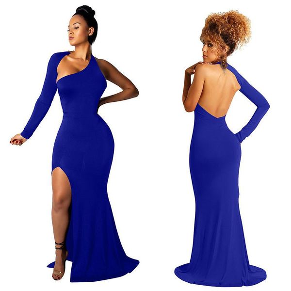 casual dresses wuhe hollow out one shoulder maxi evening party dress women backless long sleeve high split floor length banquet outfits, Black;gray
casual dresses wuhe hollow out one shoulder maxi evening party dress women backless long sleeve high split floor length banquet outfits, Black;gray