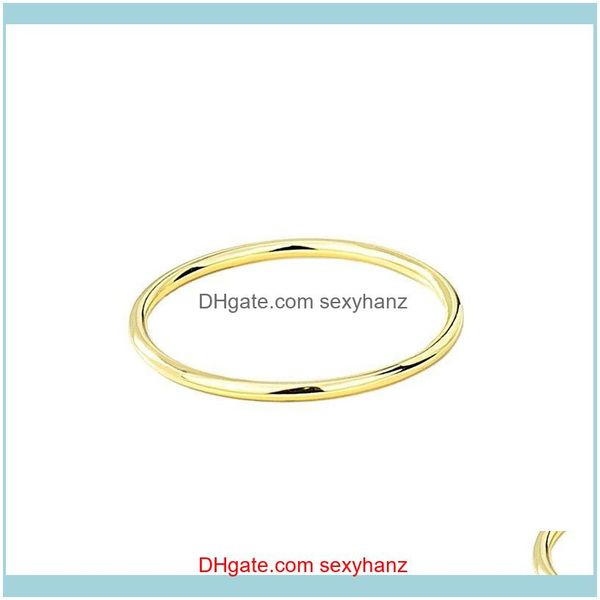 jewelrysterling sier fine ladies ring glossy plain index finger line simple closed mouth jewelry cluster rings drop delivery 2021 wg27k, Golden;silver
jewelrysterling sier fine ladies ring glossy plain index finger line simple closed mouth jewelry cluster rings drop delivery 2021 wg27k, Golden;silver
