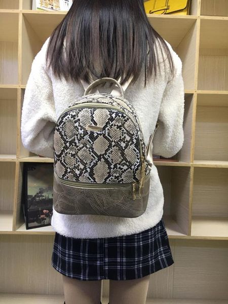backpack s 2021 snake women zipper designer pu leather backpacks for lady school bags
backpack s 2021 snake women zipper designer pu leather backpacks for lady school bags