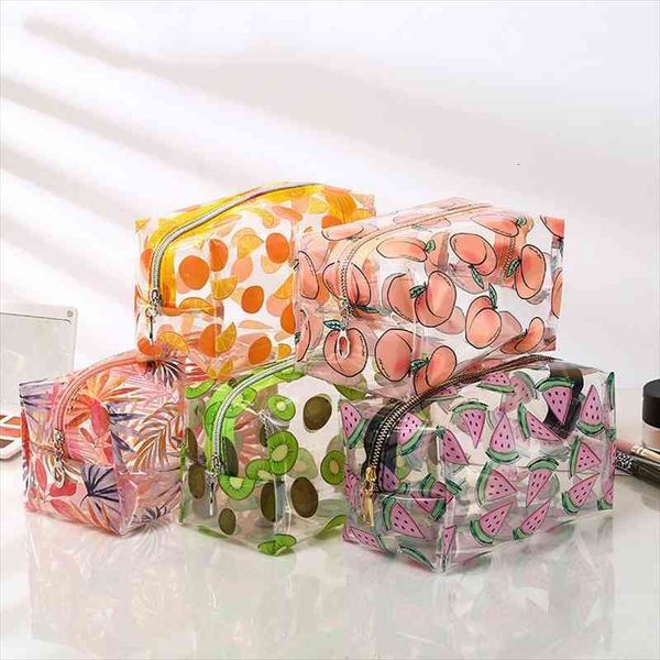 transparent waterproof fruit cosmetic bag cute storage pouch makeup organizer clear case toiletry pvc zipper travel
transparent waterproof fruit cosmetic bag cute storage pouch makeup organizer clear case toiletry pvc zipper travel