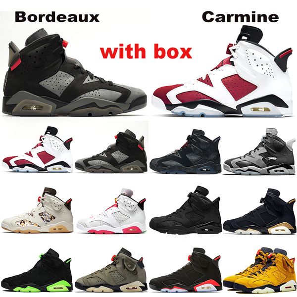 2021 carmine men basketball shoes 6s singles day hare electric green dmp black infrared jumpman 6 mens trainers sports sneakers size 40-47
2021 carmine men basketball shoes 6s singles day hare electric green dmp black infrared jumpman 6 mens trainers sports sneakers size 40-47