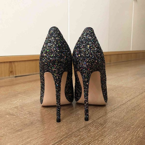 dress shoes veowalk sapatos de salto alto stiletto feminino, pretos com lantejoulas bico fino para festa no clube tamanhos 33 a 45 plus qnaf, Black
dress shoes veowalk sapatos de salto alto stiletto feminino, pretos com lantejoulas bico fino para festa no clube tamanhos 33 a 45 plus qnaf, Black