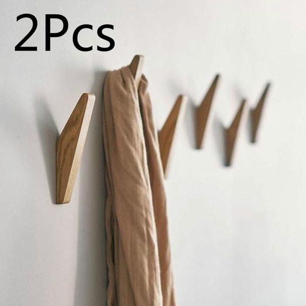 hangers & racks 2pcs natural wood wall mounted coat hook clothes hanger key holder hat scarf handbag storage bathroom rack home decor
hangers & racks 2pcs natural wood wall mounted coat hook clothes hanger key holder hat scarf handbag storage bathroom rack home decor