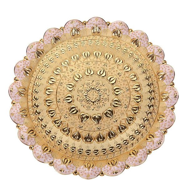 kitchen storage & organization luxury silver / gold charger plate metal tray 35 cm/ 13.8" round nut plates/ sweet/ cake for home christ
kitchen storage & organization luxury silver / gold charger plate metal tray 35 cm/ 13.8" round nut plates/ sweet/ cake for home christ