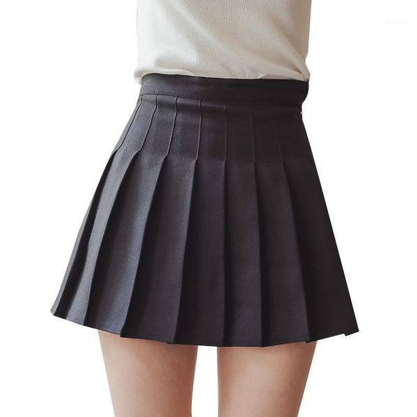 summer skirts women 2021 black and white pleated skirt sweet japanese korean mini high waist a-line solid preppy style
summer skirts women 2021 black and white pleated skirt sweet japanese korean mini high waist a-line solid preppy style