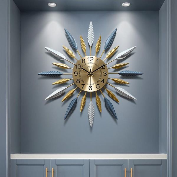 wall clocks metal nordic clock mechanis silent luxury creative personality golden large duvar saati home accessories
wall clocks metal nordic clock mechanis silent luxury creative personality golden large duvar saati home accessories