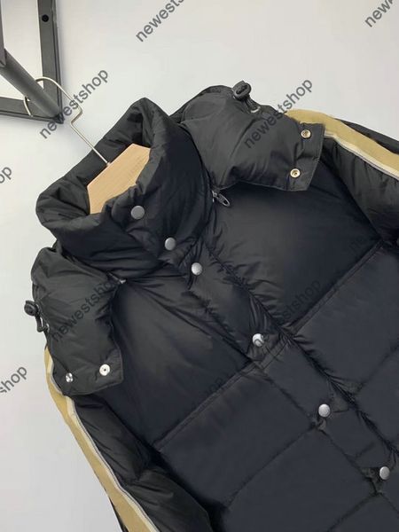 1 winter mens down jacket designers clothes womens jackets long sleeve letter printed with hooded men women fashion clothing, Black
1 winter mens down jacket designers clothes womens jackets long sleeve letter printed with hooded men women fashion clothing, Black