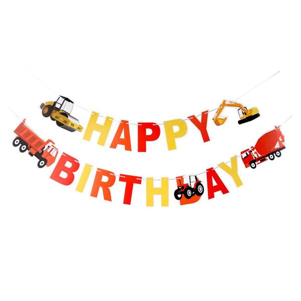 party decoration courtyard living room decor indoor outdoor hanging happy birthday banner tree wall bedroom boys girls with truck excavator
party decoration courtyard living room decor indoor outdoor hanging happy birthday banner tree wall bedroom boys girls with truck excavator
