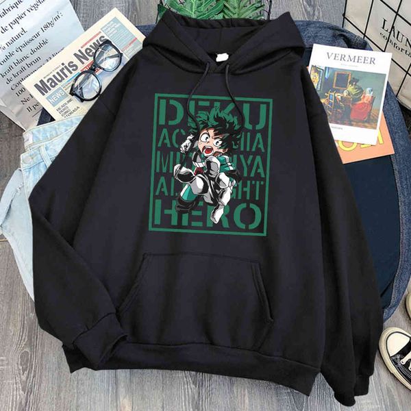 men's hoodie, anime cloth printed with the words "my hero college", harajuku, hip-hop style casual hoodie, brand new, Black
men's hoodie, anime cloth printed with the words "my hero college", harajuku, hip-hop style casual hoodie, brand new, Black