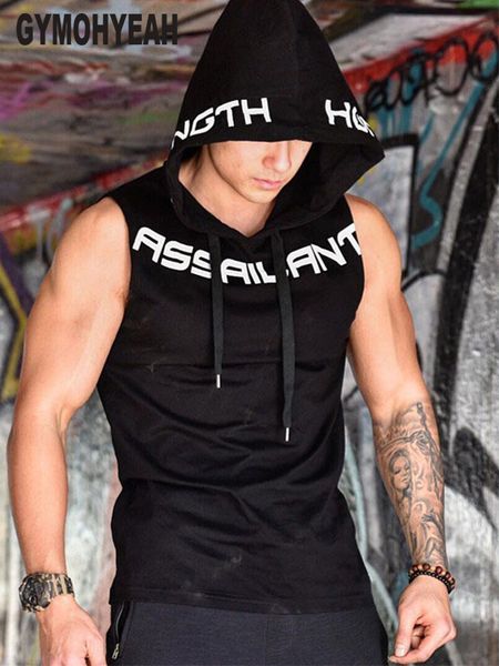 new mens gyms hoodie singlets sweatshirts sleeveless hoodies printing bodybuilding fitness male waistcoat shirts casual hoodies, Black
new mens gyms hoodie singlets sweatshirts sleeveless hoodies printing bodybuilding fitness male waistcoat shirts casual hoodies, Black