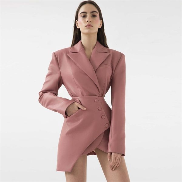 winter lady long sleeve pu basic trench coat buttons women fashion pocket black party club out wear jacket coats 210507, Black;brown
winter lady long sleeve pu basic trench coat buttons women fashion pocket black party club out wear jacket coats 210507, Black;brown