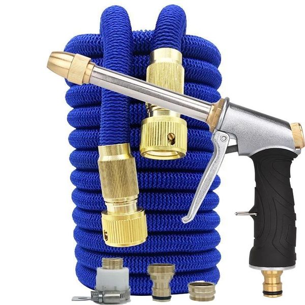 car wash high pressure water gun magic retractable garden hose watering household electroplating set equipments
car wash high pressure water gun magic retractable garden hose watering household electroplating set equipments