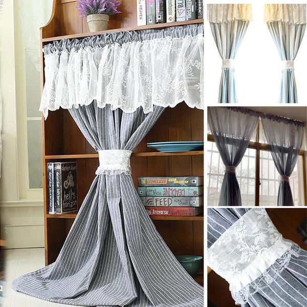short lace stripe window half curtain blackout small kitchen curtains valance coffee cabinet door drapes decor 130*180cm &
short lace stripe window half curtain blackout small kitchen curtains valance coffee cabinet door drapes decor 130*180cm &
