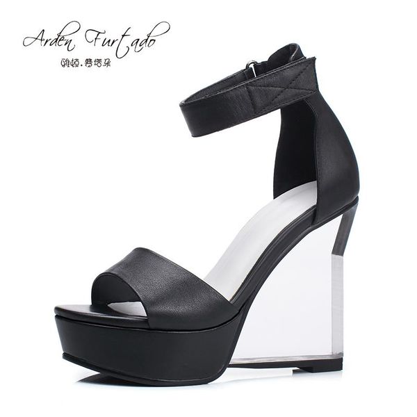 summer style crystal extreme high heels 16cm platform peep toe genuine full grain leather plus size shoes for women weddes sandals, Black
summer style crystal extreme high heels 16cm platform peep toe genuine full grain leather plus size shoes for women weddes sandals, Black