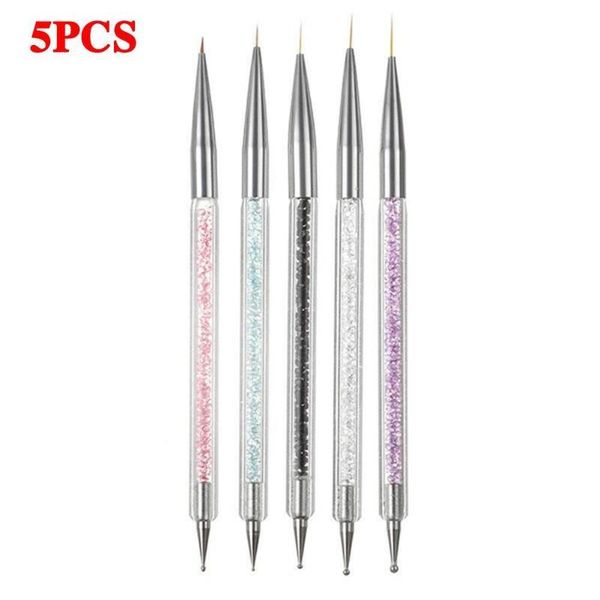 nail art decorations 5pcs painting pens polish dotting pencil manicure brush accessory beauty tool paint pen aids, Silver;gold
nail art decorations 5pcs painting pens polish dotting pencil manicure brush accessory beauty tool paint pen aids, Silver;gold