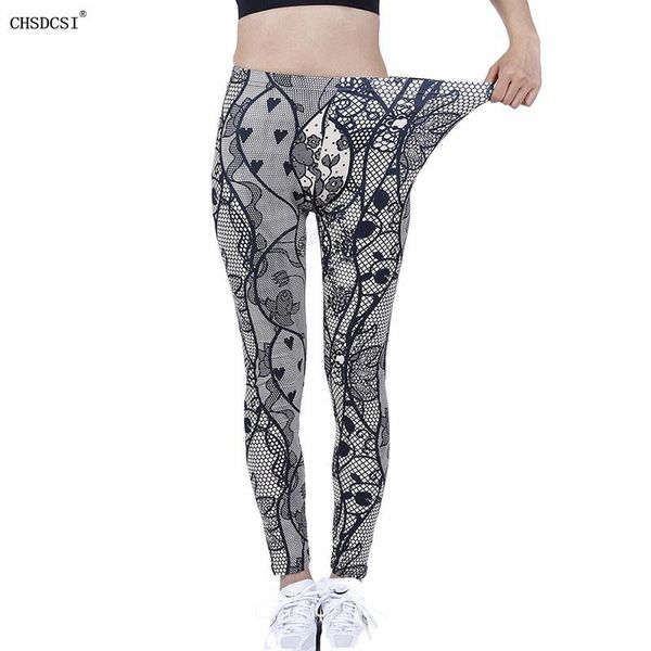 women's leggings chsdcsi workout high elasticity women clothing ladies full length printing legins large size fitness pants stretch, Black
women's leggings chsdcsi workout high elasticity women clothing ladies full length printing legins large size fitness pants stretch, Black
