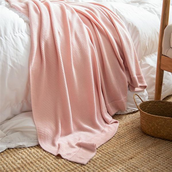 blankets simple 130x160cm knitted blanket summer bamboo fiber soft comfortable throw portable travel plane rv cover
blankets simple 130x160cm knitted blanket summer bamboo fiber soft comfortable throw portable travel plane rv cover
