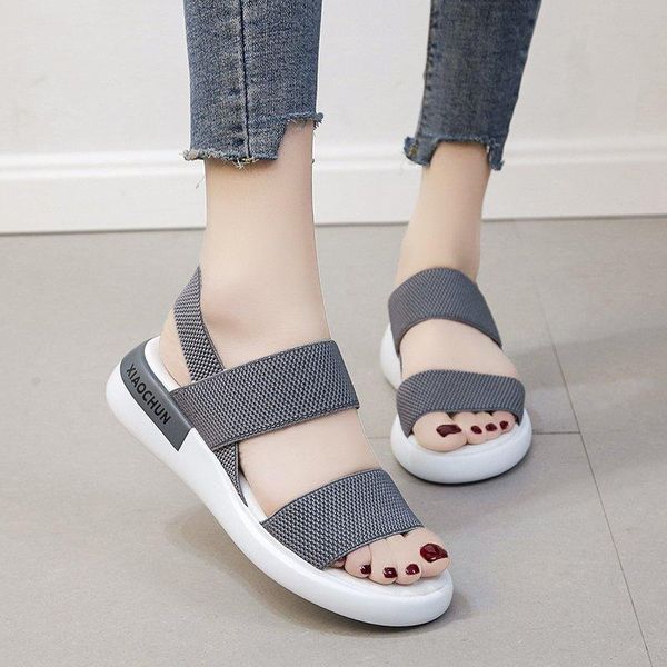 sandals women 2021 flat gladiator sandales femmes summer ladies thick sole sport beach shoes chaussure femme woman sandalias, Black
sandals women 2021 flat gladiator sandales femmes summer ladies thick sole sport beach shoes chaussure femme woman sandalias, Black