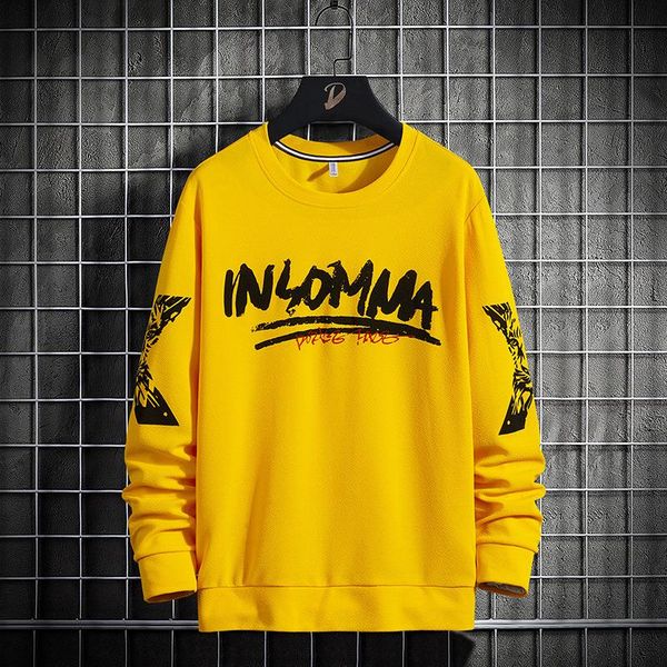 men's fashion trend daily casual round neck solid color handsome all-match pullover loose bottom shirt long sleeves hoodies & sweatshir, Black
men's fashion trend daily casual round neck solid color handsome all-match pullover loose bottom shirt long sleeves hoodies & sweatshir, Black