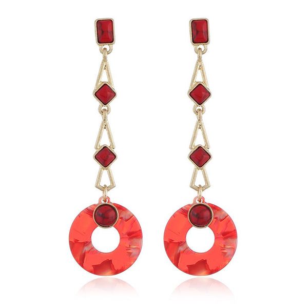 dangle & chandelier fashion acrylic long earring for women trendy red circle resin ear pendant aretes de mujer modernos 2021 party jewellery, Silver
dangle & chandelier fashion acrylic long earring for women trendy red circle resin ear pendant aretes de mujer modernos 2021 party jewellery, Silver