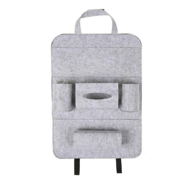 car organizer durable seat back hanging storage bag multifunctional pockets felt holder for vehicles accessories goods
car organizer durable seat back hanging storage bag multifunctional pockets felt holder for vehicles accessories goods
