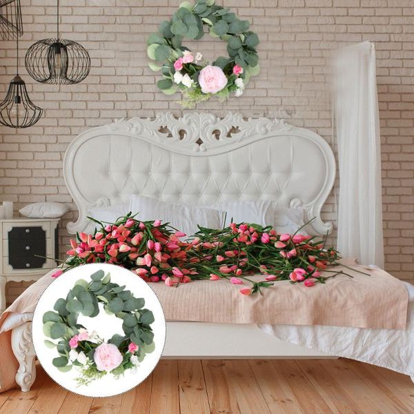 1pc artificial wreath pendant spring wedding decor decoration decorative flowers & wreaths
1pc artificial wreath pendant spring wedding decor decoration decorative flowers & wreaths