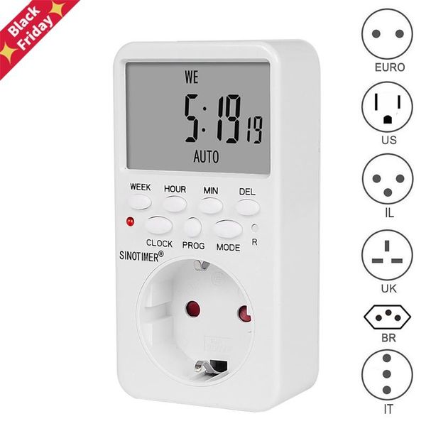 electronic super big lcd digital programmable socket timer switch kitchen outlet 230v 50hz plug-in time relay programmer timers
electronic super big lcd digital programmable socket timer switch kitchen outlet 230v 50hz plug-in time relay programmer timers