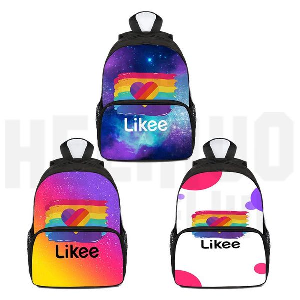 backpack likee bag casual "likee 1 (like video)" 3d print zipper pencil case bagpack bookbag school bags russia type
backpack likee bag casual "likee 1 (like video)" 3d print zipper pencil case bagpack bookbag school bags russia type