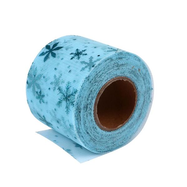 yarn 1 roll gauze ribbon creative diy party decoration snowflake, Black;white
yarn 1 roll gauze ribbon creative diy party decoration snowflake, Black;white