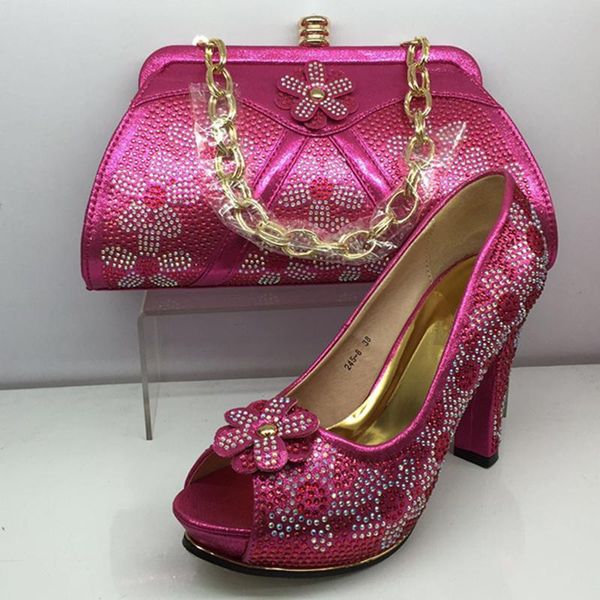 dress shoes mathcing italian shoe and bag set pink color women to match for parties ladies wedding, Black
dress shoes mathcing italian shoe and bag set pink color women to match for parties ladies wedding, Black