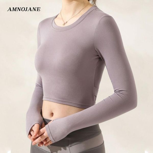 yoga outfits sport fitness women long sleeve workout with built in bra waist cross hollow gym shirt running jacket sportswear, White;red
yoga outfits sport fitness women long sleeve workout with built in bra waist cross hollow gym shirt running jacket sportswear, White;red
