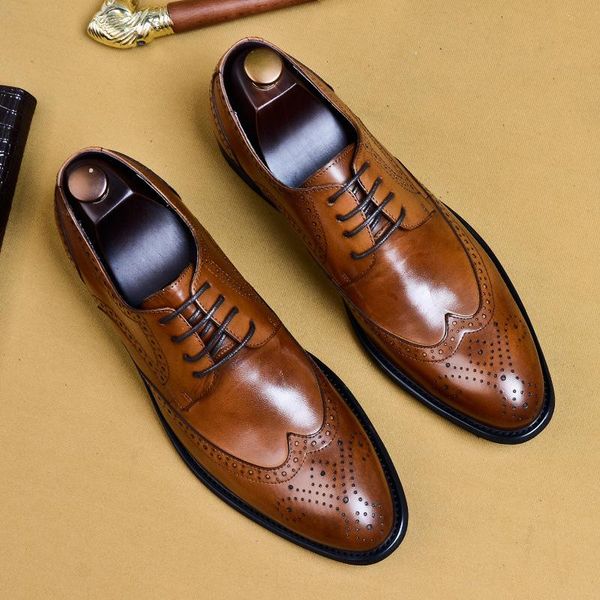dress shoes mens formal genuine leather oxford for men black 2021 wedding laces brogues buty meskie
dress shoes mens formal genuine leather oxford for men black 2021 wedding laces brogues buty meskie