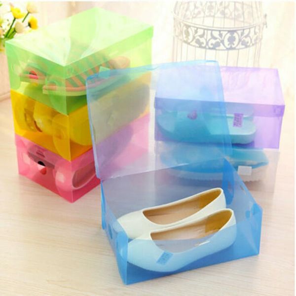 10pcs transparent shoe box organizer dustproof storage superimposed cabinet clamshell rack pvc clothing & wardrobe
10pcs transparent shoe box organizer dustproof storage superimposed cabinet clamshell rack pvc clothing & wardrobe