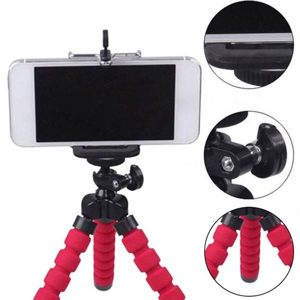 cell phone mounts & holders wireless self-timer tripod camera remote control clip sponge eight-claw deskstand live fixed
cell phone mounts & holders wireless self-timer tripod camera remote control clip sponge eight-claw deskstand live fixed