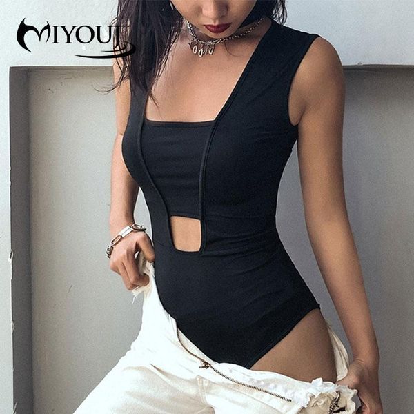 mock neck bodysuit cut out vest fashion exposed navel hollow bodysuits for women slim bottoming body black women's jumpsuits & rom, Black;white
mock neck bodysuit cut out vest fashion exposed navel hollow bodysuits for women slim bottoming body black women's jumpsuits & rom, Black;white