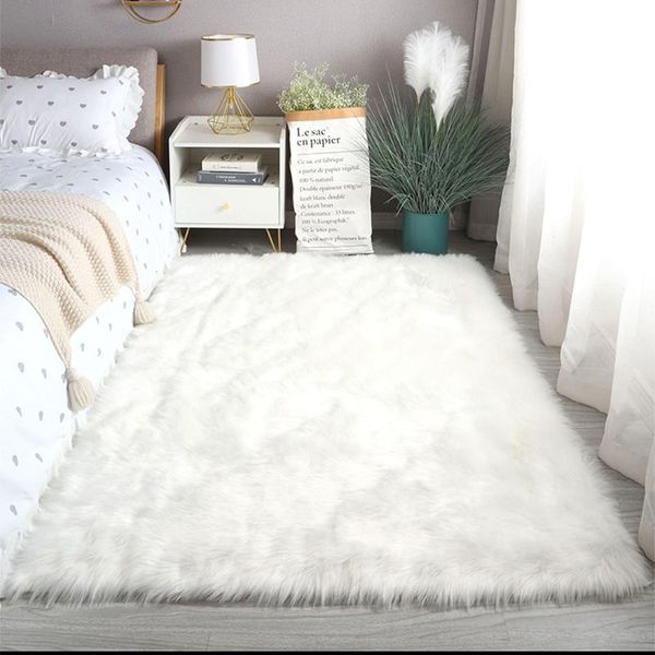 carpets simple white plush mattress bedroom bedside thick cushion shooting props anti wool window decoration fashion
carpets simple white plush mattress bedroom bedside thick cushion shooting props anti wool window decoration fashion