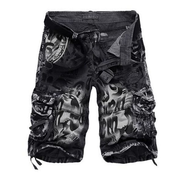 new design men summer camouflage military cargo shorts bermuda masculina jeans male fashion casual baggy denim shorts 29-42 210324, White;black
new design men summer camouflage military cargo shorts bermuda masculina jeans male fashion casual baggy denim shorts 29-42 210324, White;black