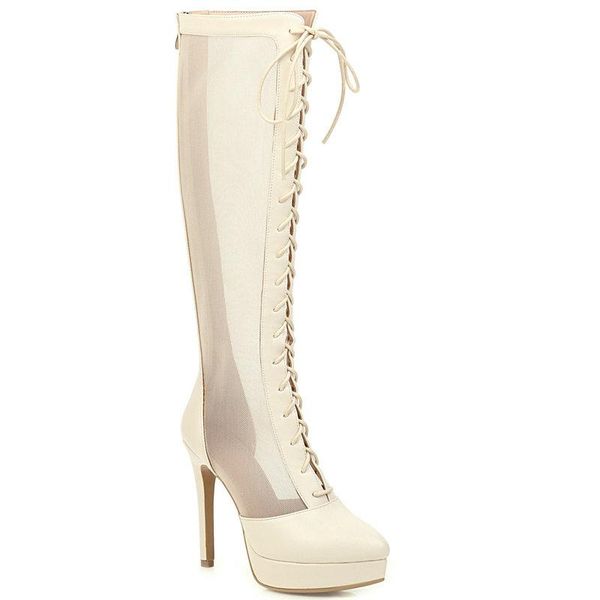 sandals 2021 spring and autumn ladies shoes fashion pointed toe mesh zipper high heels cross-tied waterproof taiwan knee boots, Black
sandals 2021 spring and autumn ladies shoes fashion pointed toe mesh zipper high heels cross-tied waterproof taiwan knee boots, Black