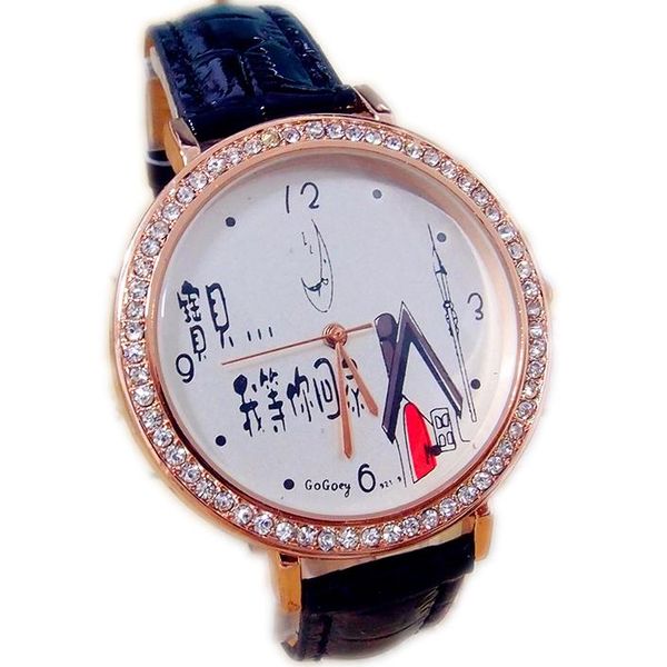wristwatches s gogoey brand leather watch women ladies crystal dress quartz wristwatch clock gift go065, Slivery;brown
wristwatches s gogoey brand leather watch women ladies crystal dress quartz wristwatch clock gift go065, Slivery;brown