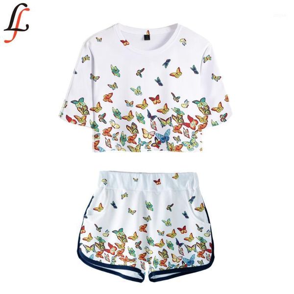 butterfly modis two piece sets soft t-shirt and elastic shorts kpop 3d harajuku fashion style dress, White
butterfly modis two piece sets soft t-shirt and elastic shorts kpop 3d harajuku fashion style dress, White