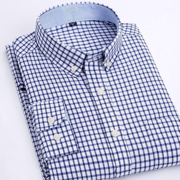 men's casual shirts macrosea dress oxford spring&autumn plaid\striped smart male fashion button-down collar shirt1, White;black 
men's casual shirts macrosea dress oxford spring&autumn plaid\striped smart male fashion button-down collar shirt1, White;black