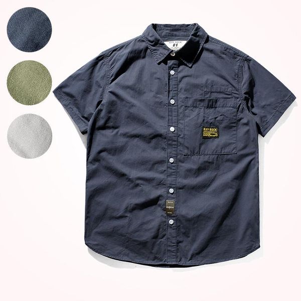 summer short sleeve shirt men's pure cotton wash old thin quick dry sweat absorbing breathable slim lapel casual shirts, White;black
summer short sleeve shirt men's pure cotton wash old thin quick dry sweat absorbing breathable slim lapel casual shirts, White;black