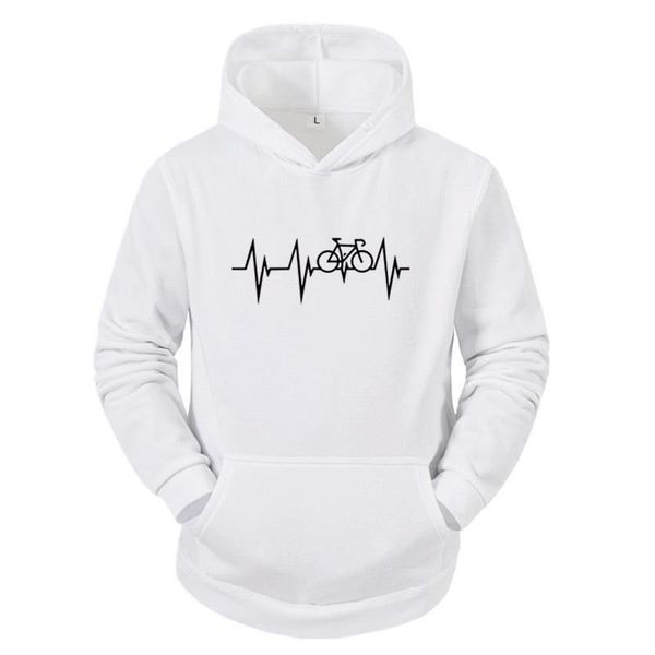 men's hoodies & sweatshirts funny mountain bikes mtb cycle heartbeat hoodie for men plus size cotton team hip hop leisure harajuku swea, Black
men's hoodies & sweatshirts funny mountain bikes mtb cycle heartbeat hoodie for men plus size cotton team hip hop leisure harajuku swea, Black